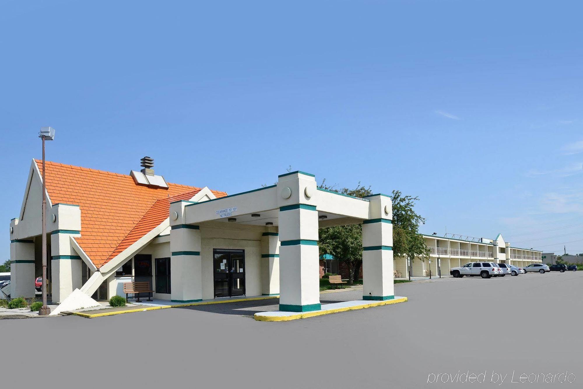 America's Best Value Inn Phillipsburg Easton Exterior foto